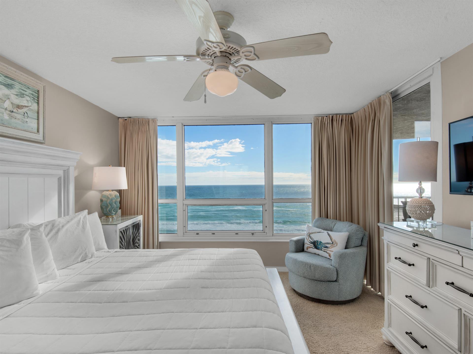 Beautiful Views from Bedroom 1