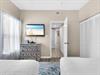 Flat Screen TV in Bedroom 2