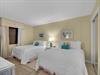 Bedroom 2 with 2 Double Beds