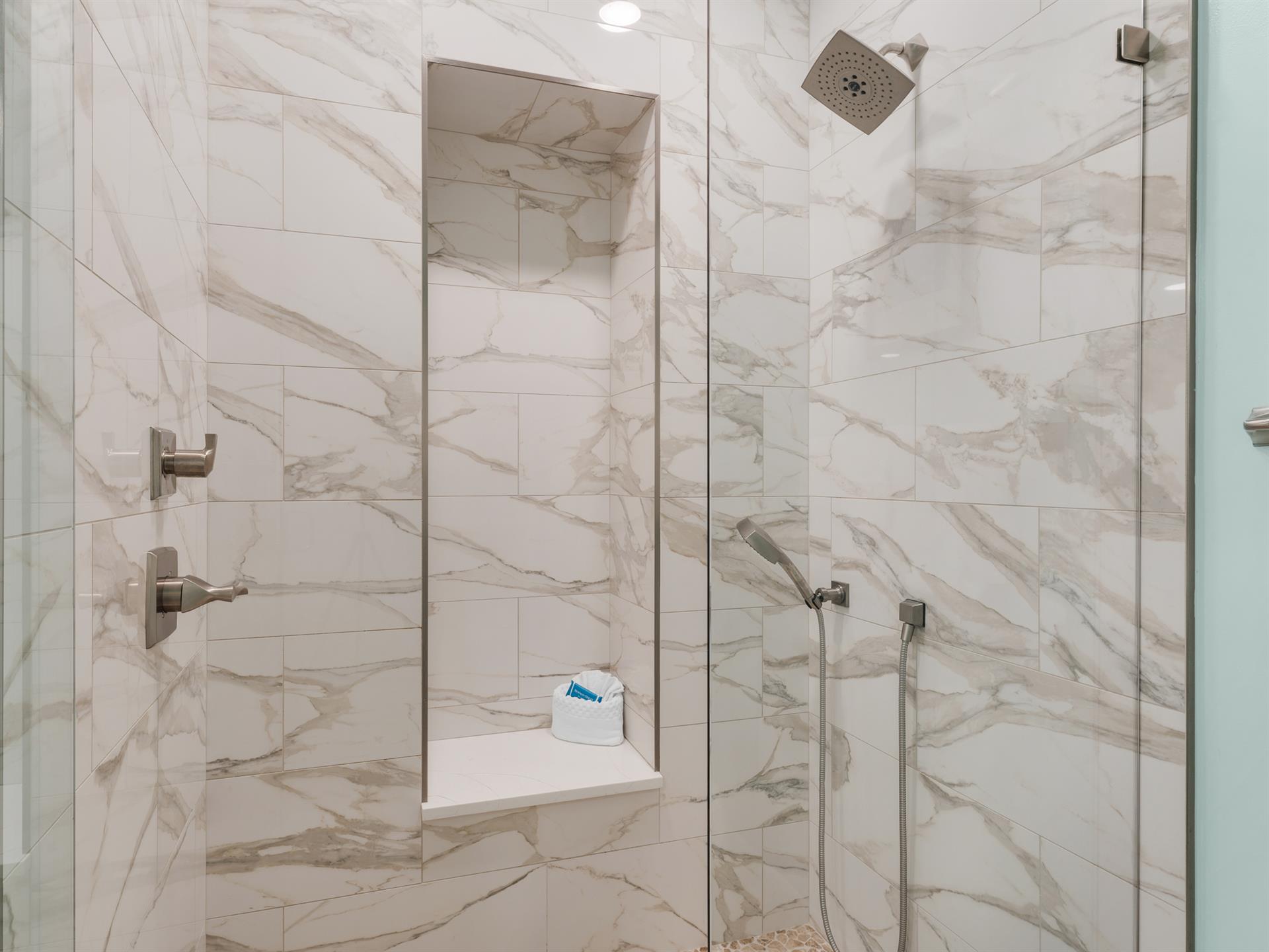 Beautiful Walk in Bathroom 1