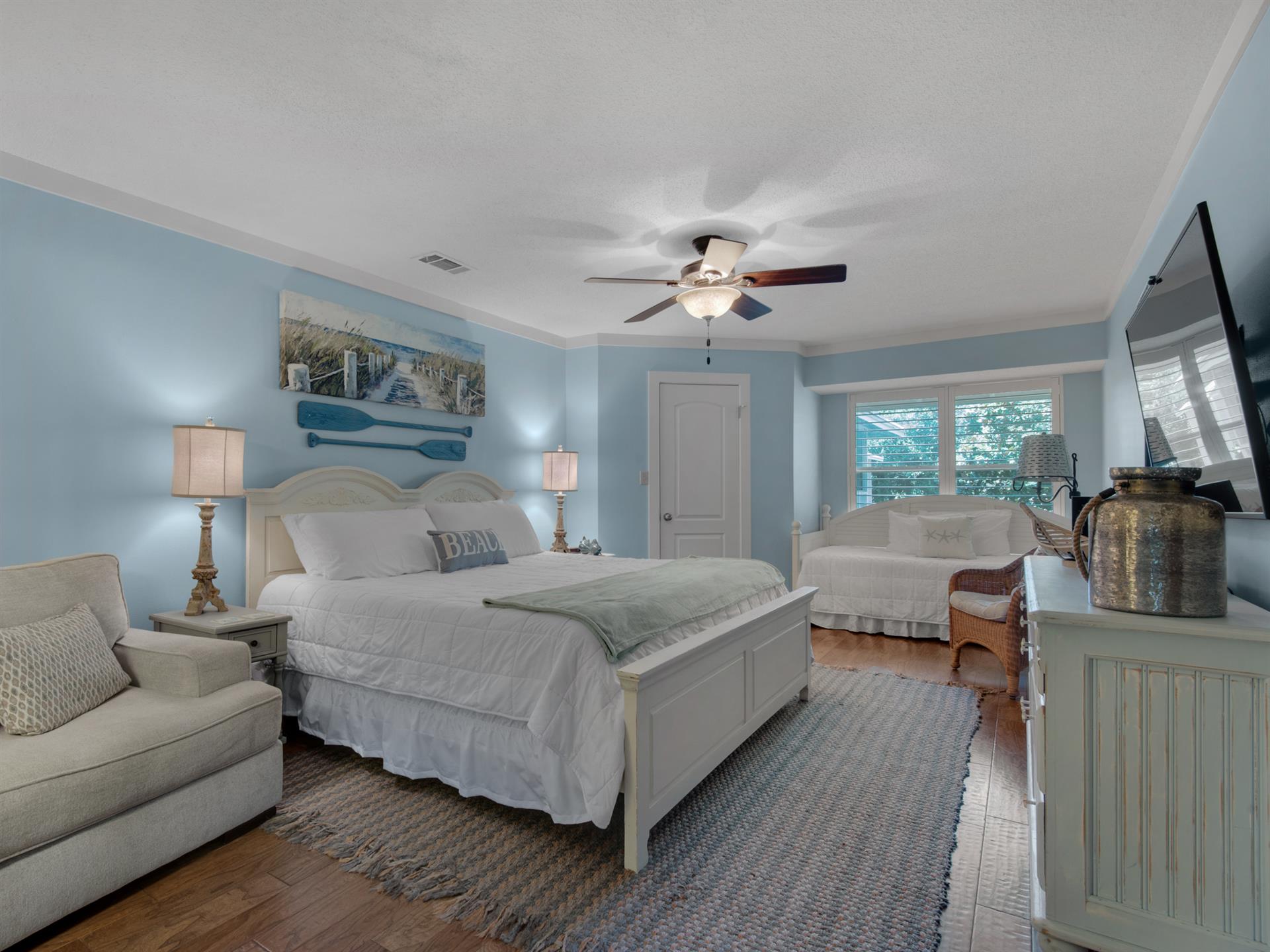 Bedroom 1 with King Bed