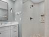Large walkin Shower in Bathroom 1