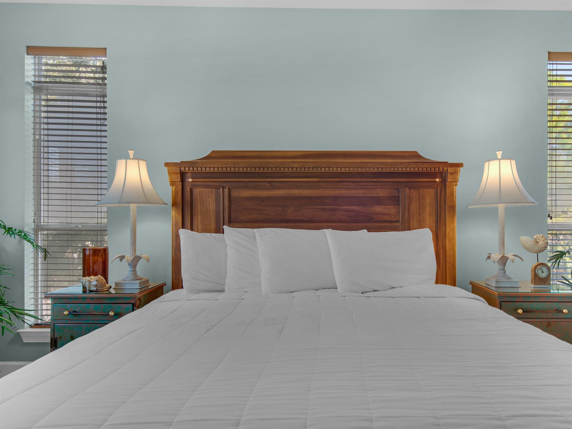 Bedroom 1 with King Bed