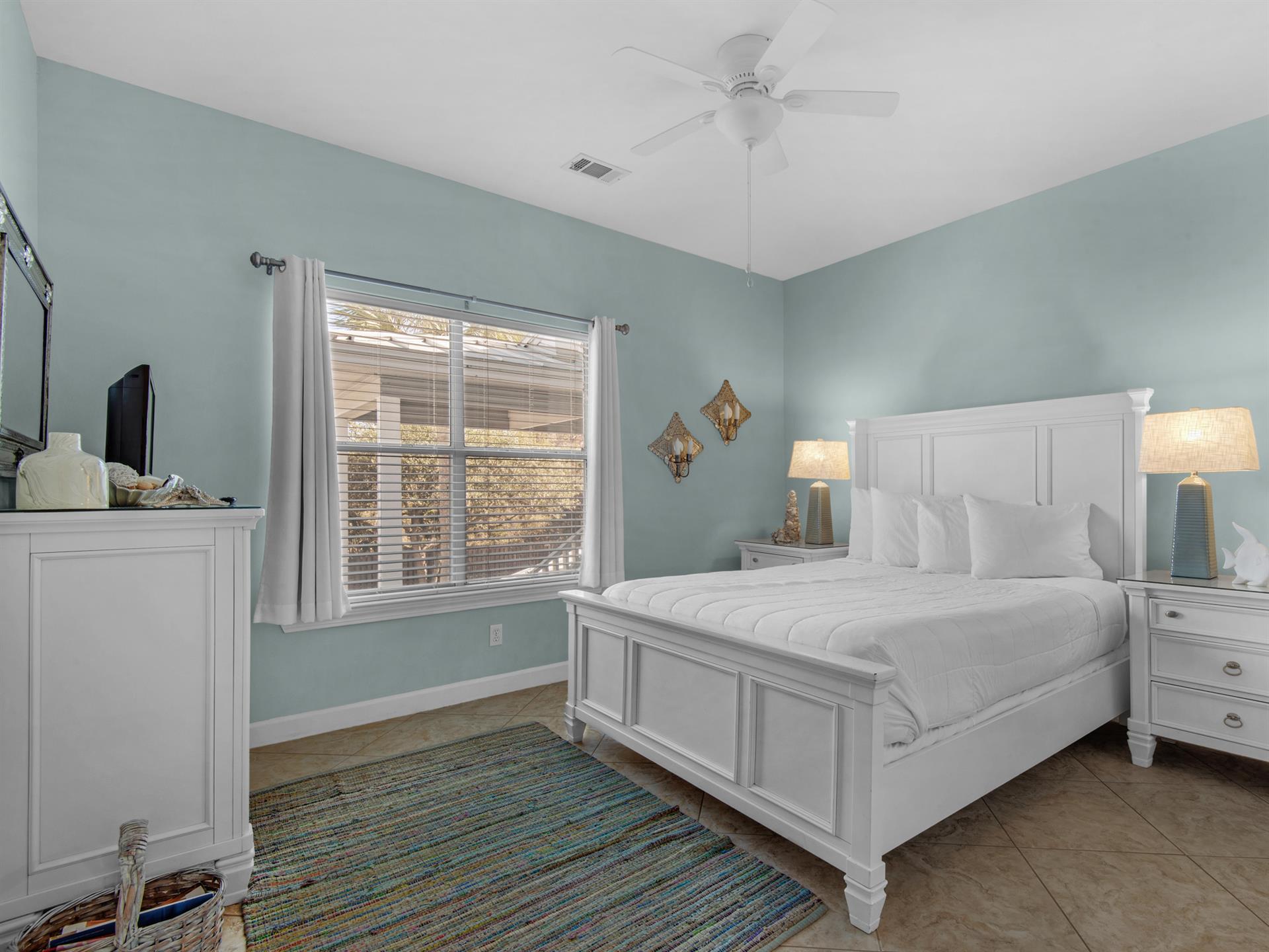 Back Bedroom 3 with Queen Bed