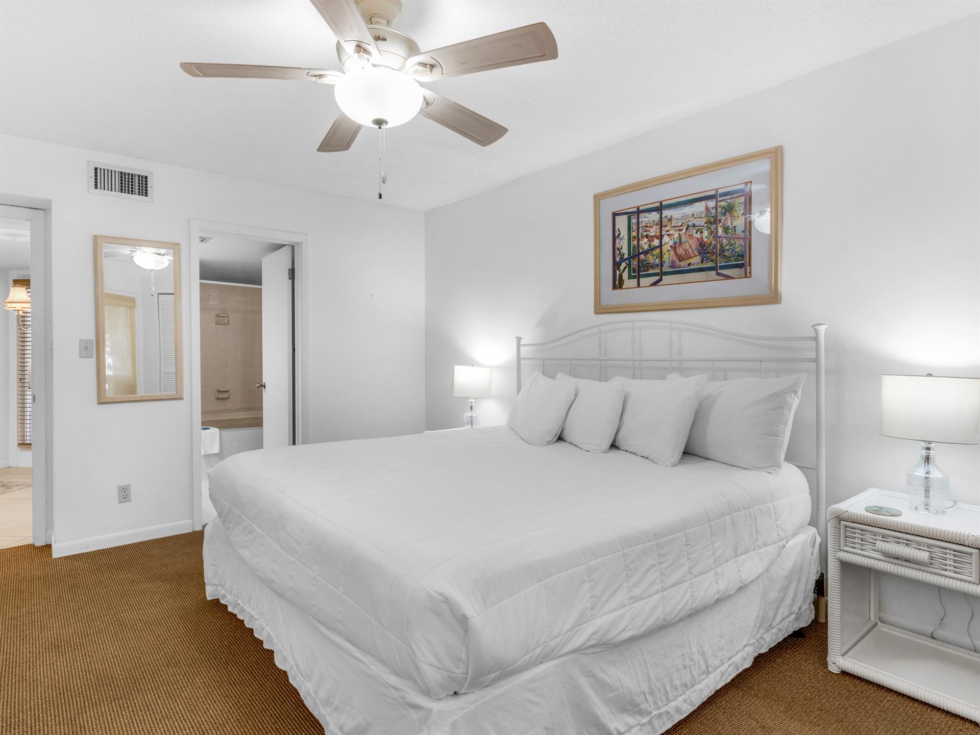 Bedroom 1 with Ensuite