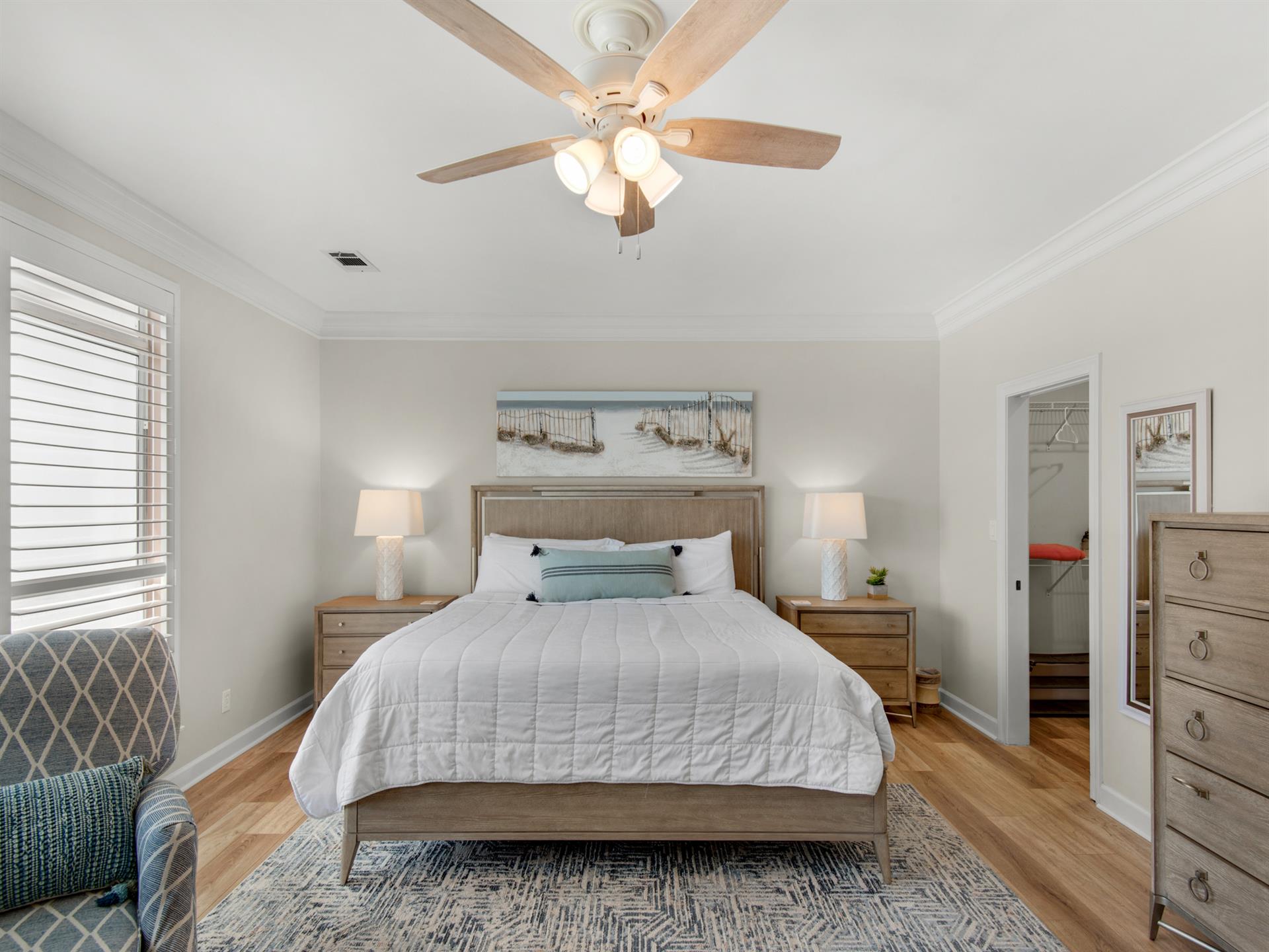 Bedroom 1 with King Bed