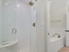 Large Walk in Shower in Bathroom 1