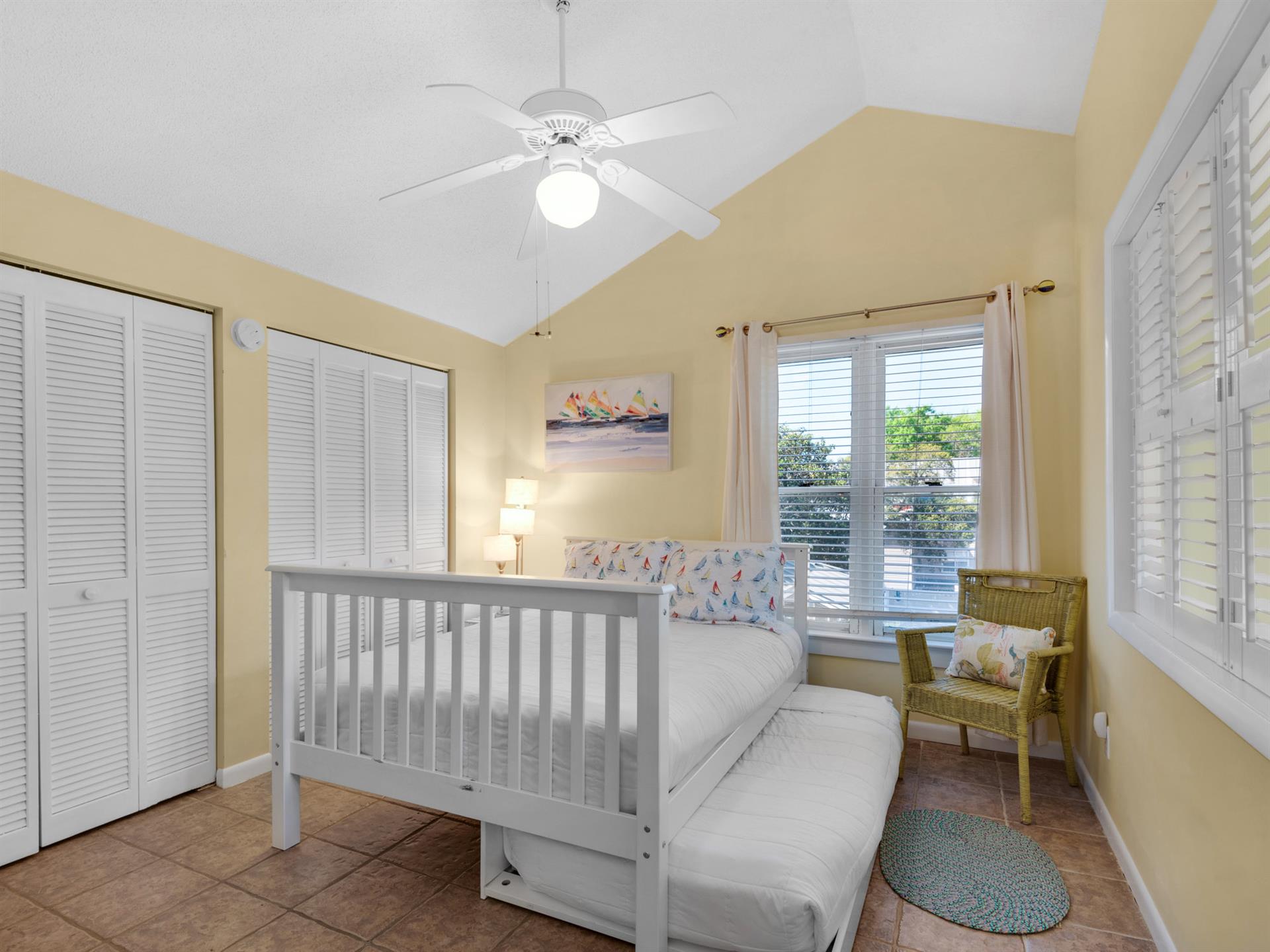 Full Bed with Twin Trundle Bedroom 2