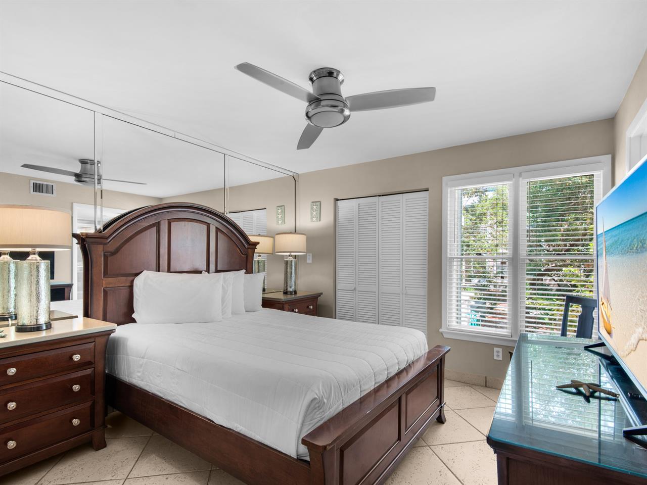 Bedroom 1 with King Bed