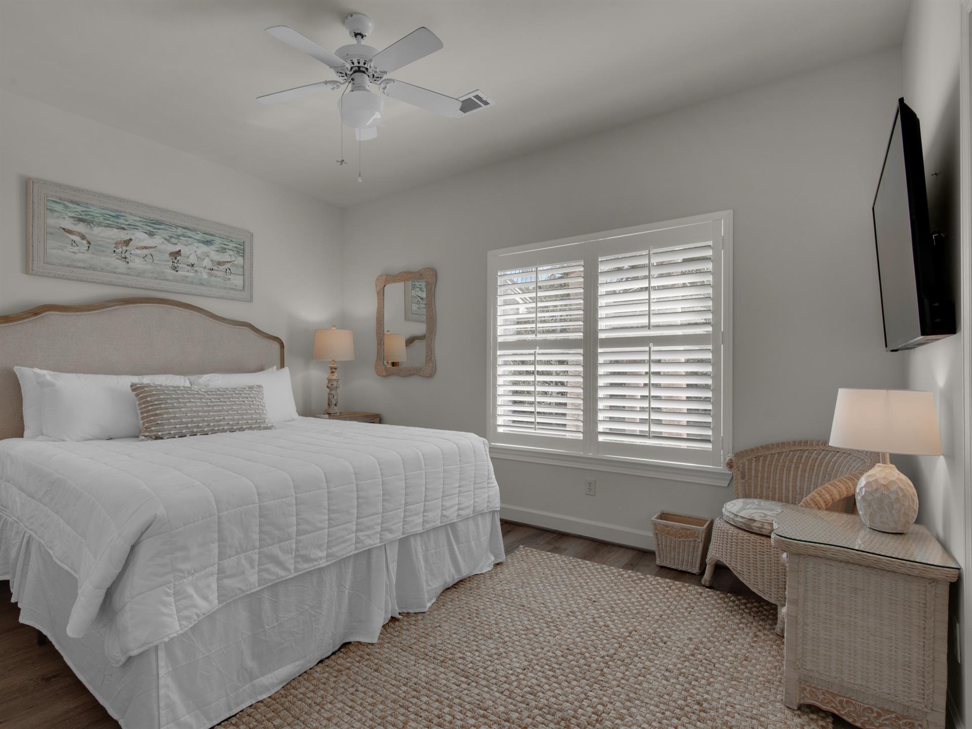 Bedroom 3 with King Bed