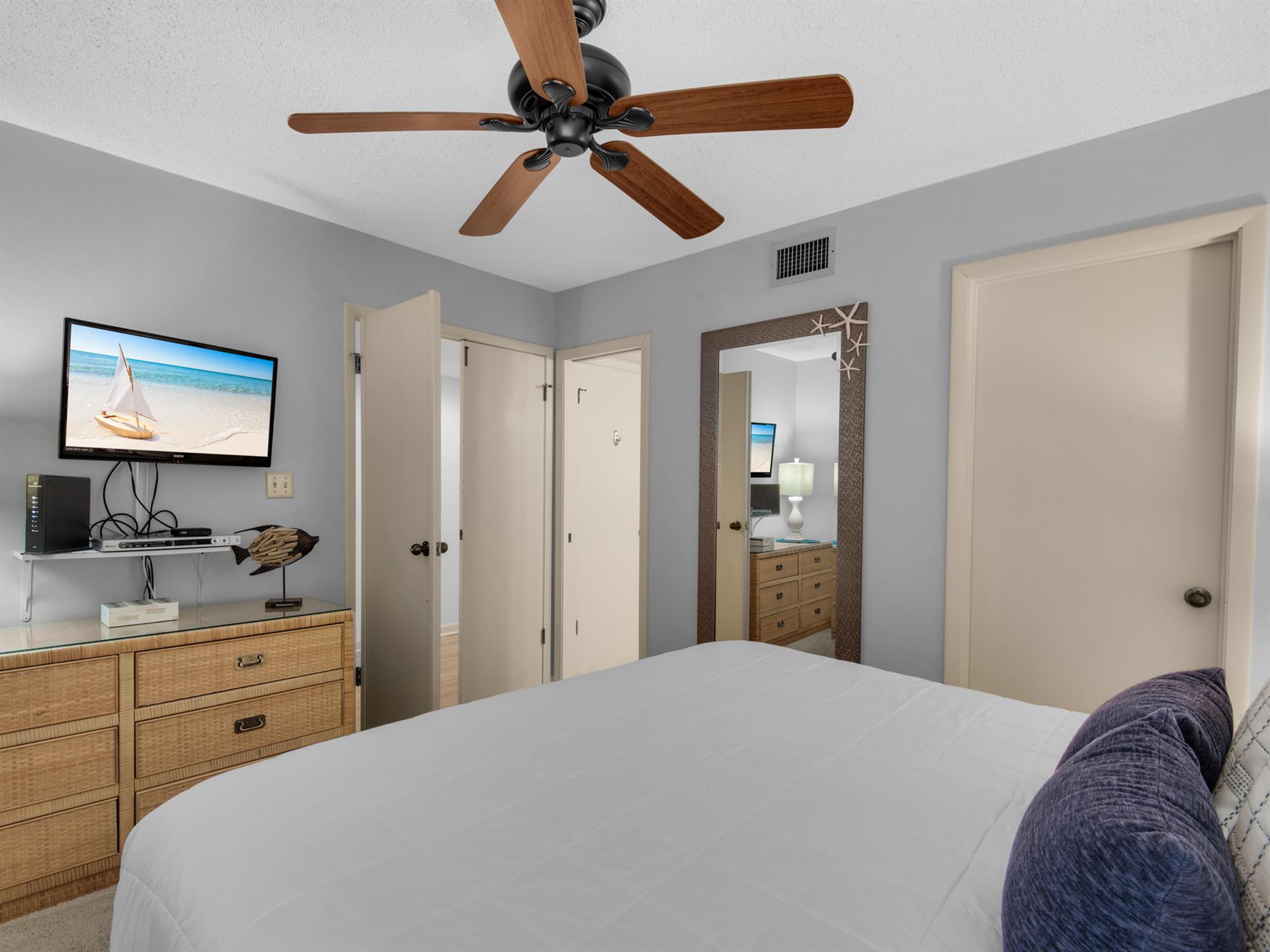 Bedroom 1 with En Suite