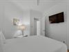 Bedroom 3 with Queen Bed  Flat Screen TV