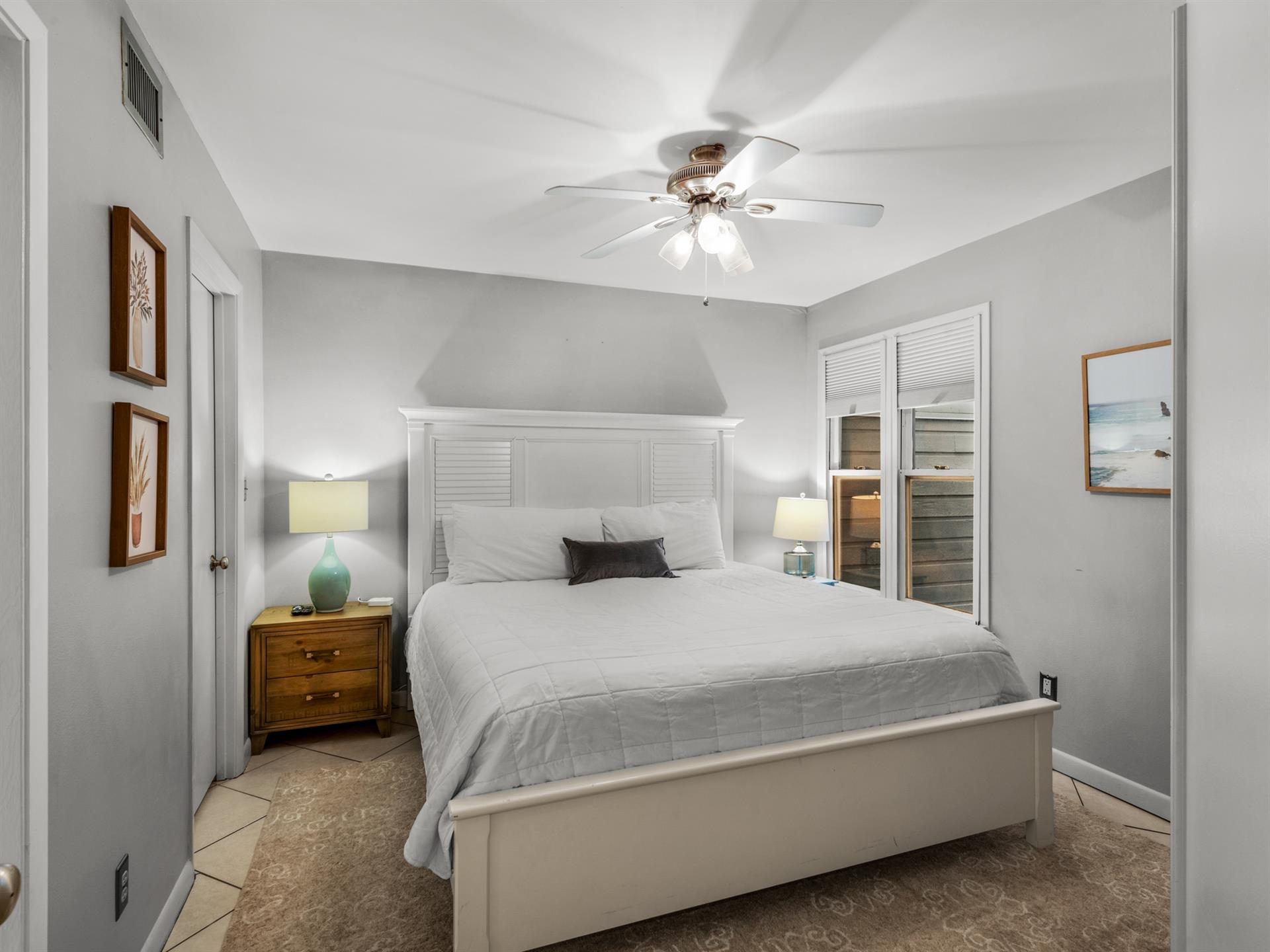 Bedroom 1 with King Bed