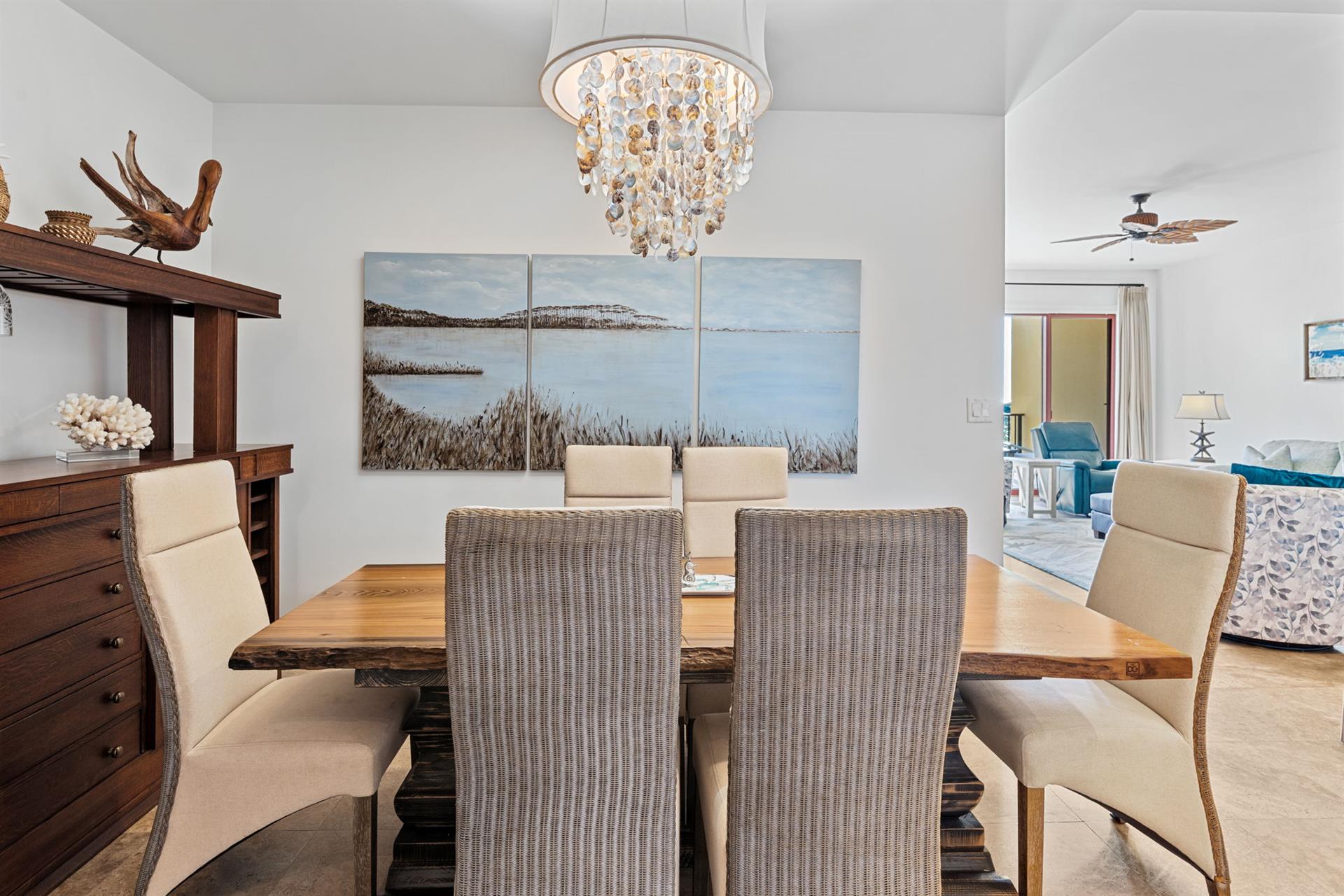 Dining Room with Seating for 6