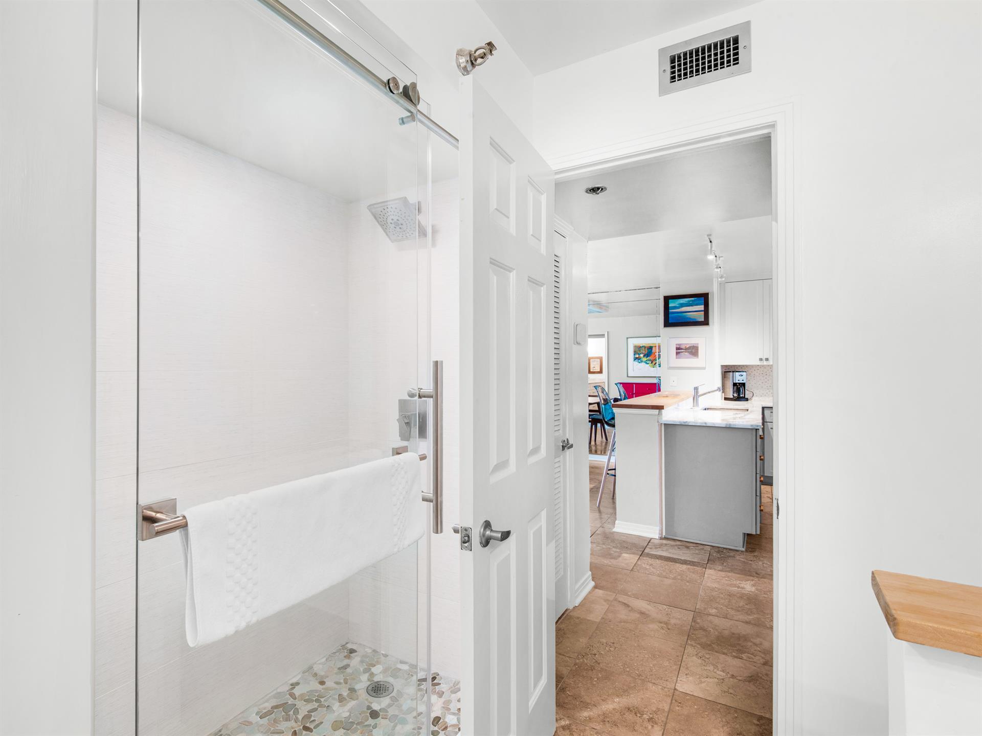 Bathroom 2 with WalkIn Shower