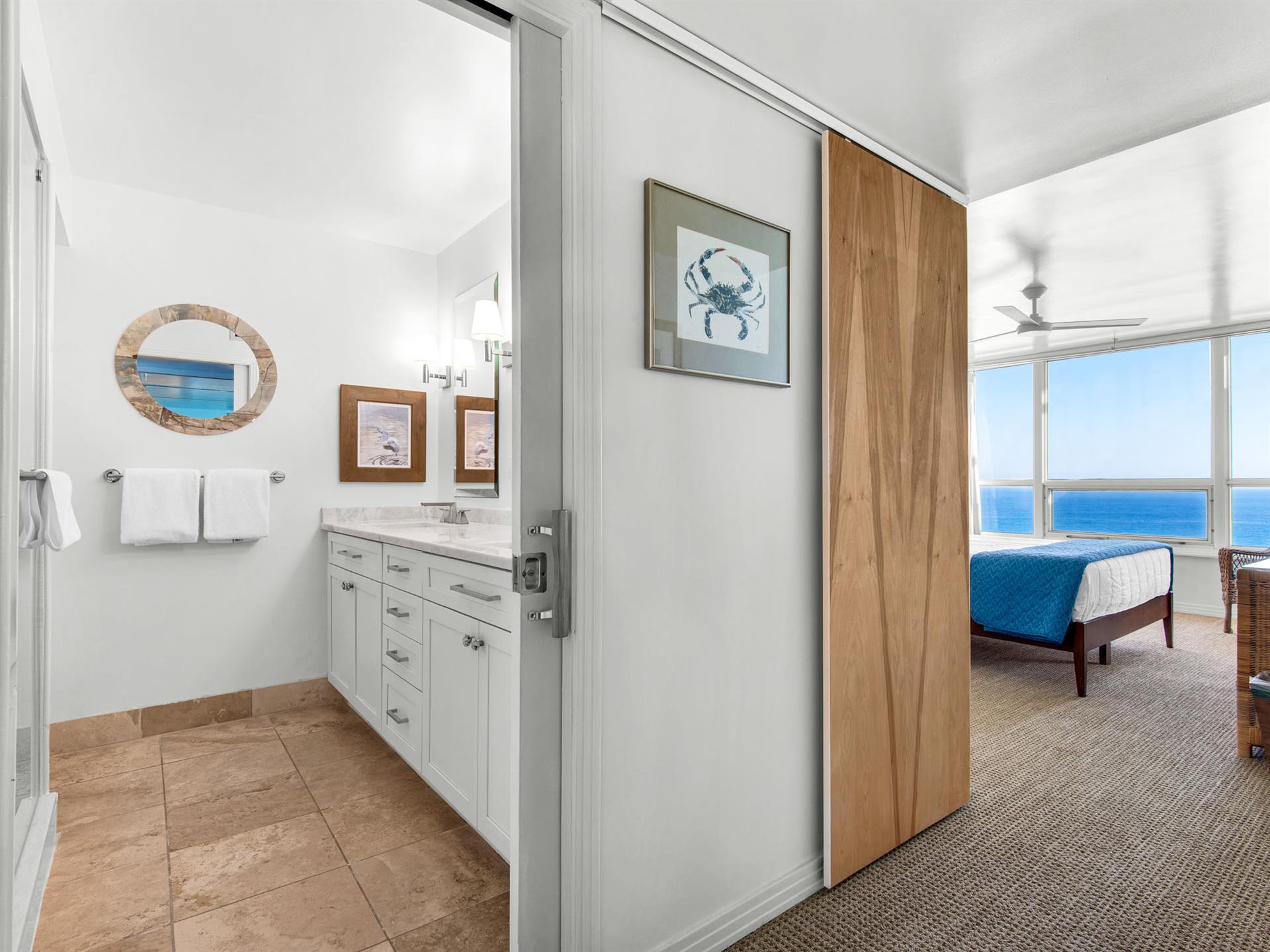 Bathroom 1 located in Bedroom 1