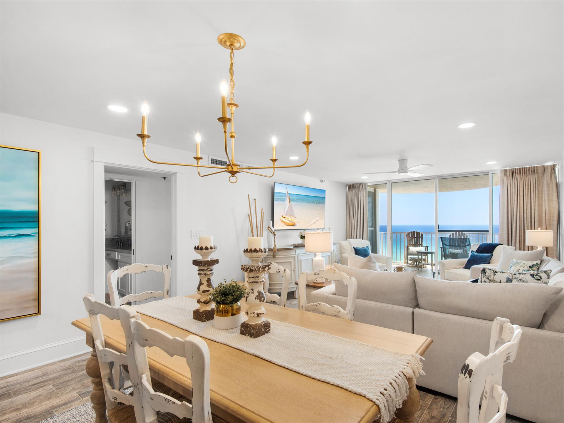 Your bright oceanfront retreat blends coastal elegance with modern comfort, where stunning sea views frame every moment of your stay.