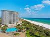 Bask in the sun from your spacious balcony with big views of the pool, beach and green space.
