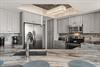 Your gourmet kitchen awaits with granite counters, stainless appliances, and elegant lighting to inspire memorable meals together.
