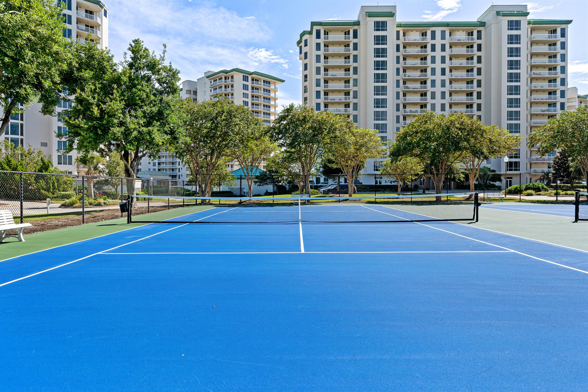The Courts
