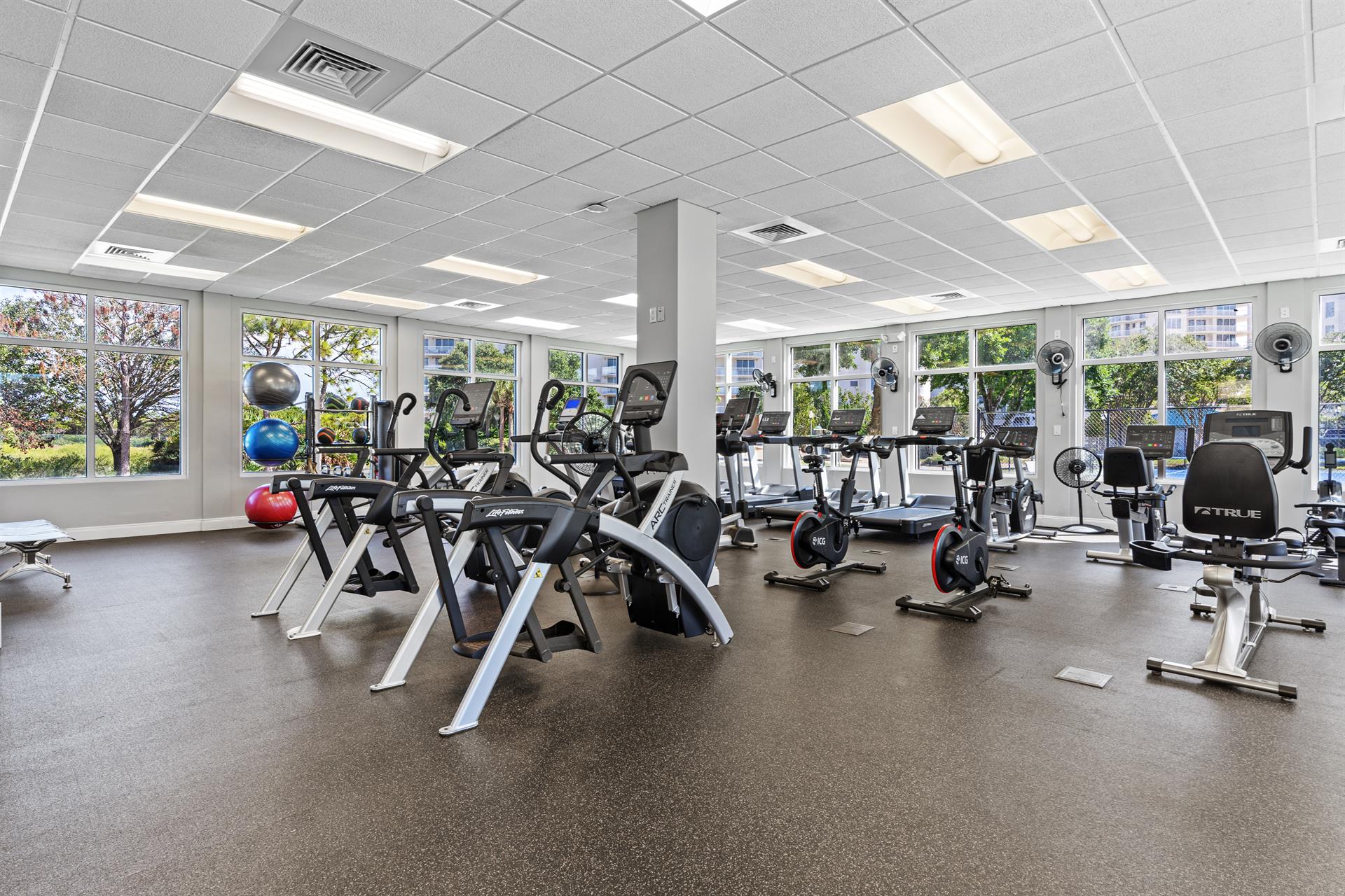Cardio Room
