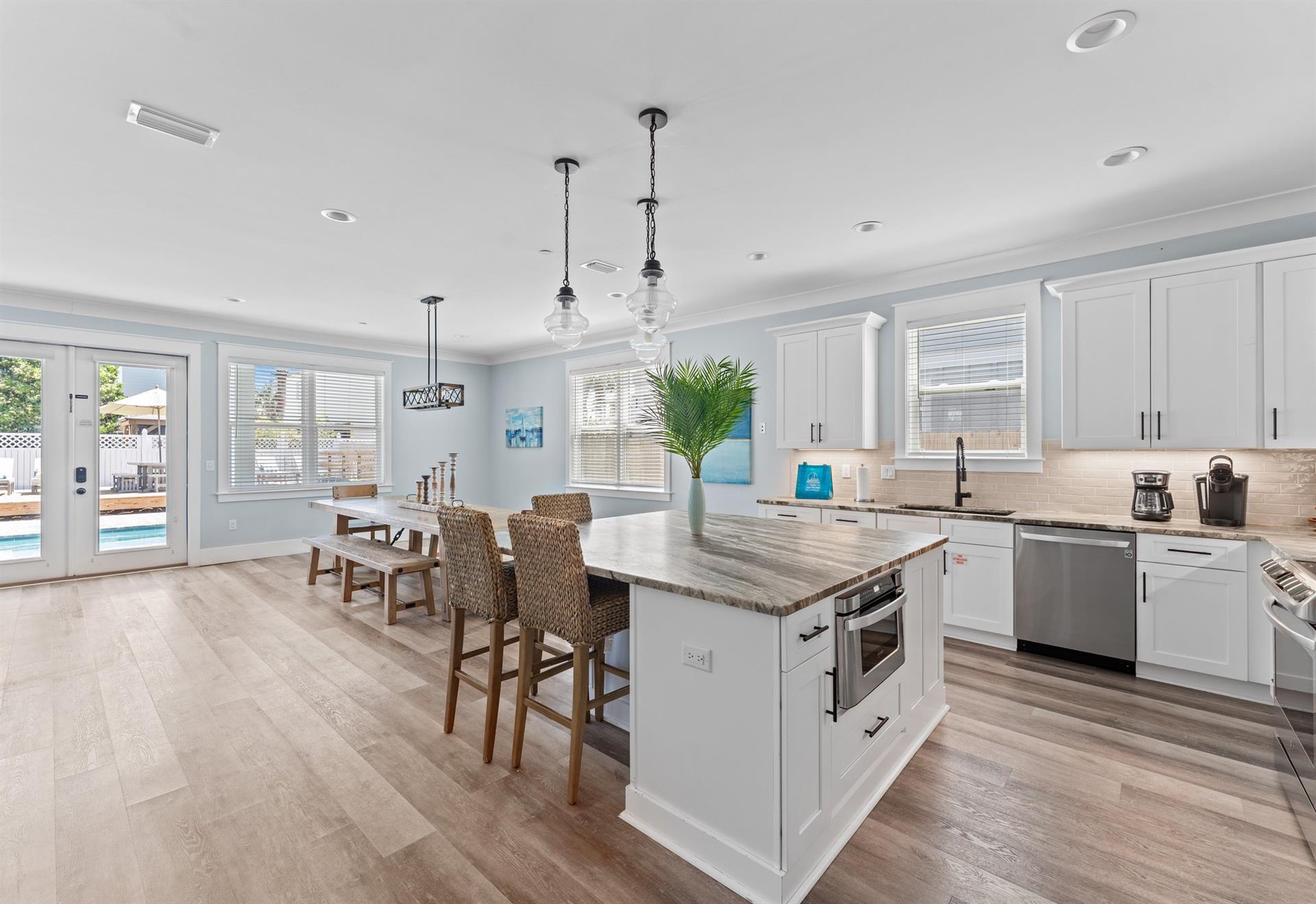 Spacious Open Living Area