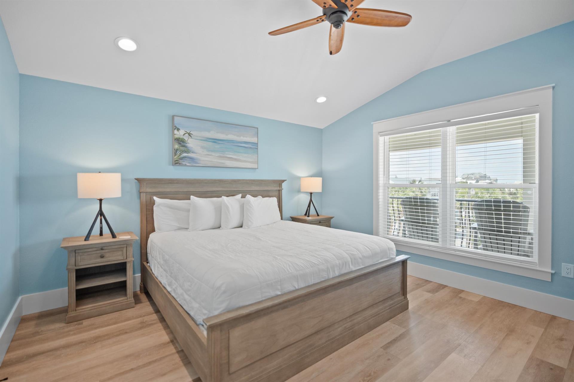 Comfortable quality furniture with high end mattresses.