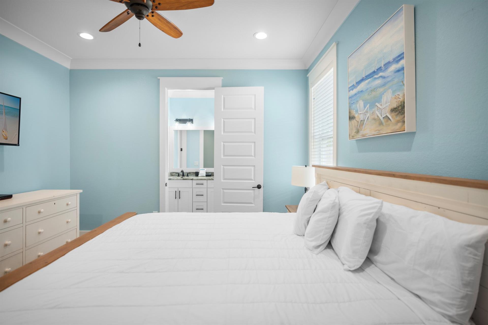 Bedroom 2 with En Suite