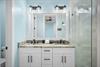 Bathroom 2 with Double Vanities