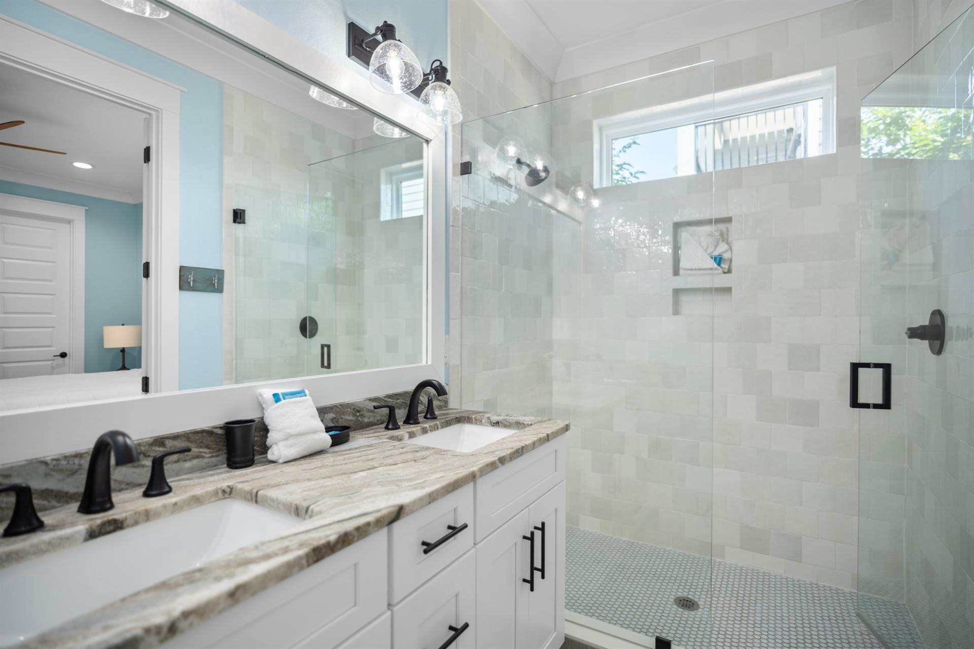 Bathroom 2 with WalkIn Shower