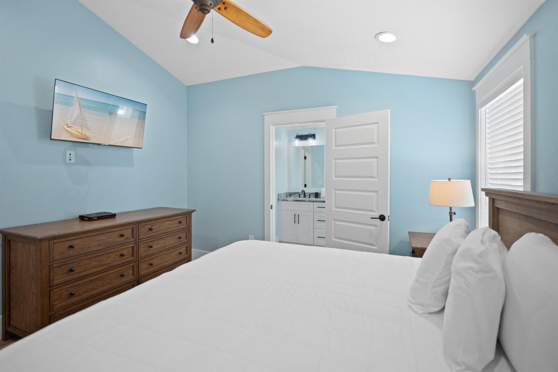 Bedroom 6 with En Suite