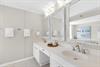 Bathroom 1 with Double Vanities