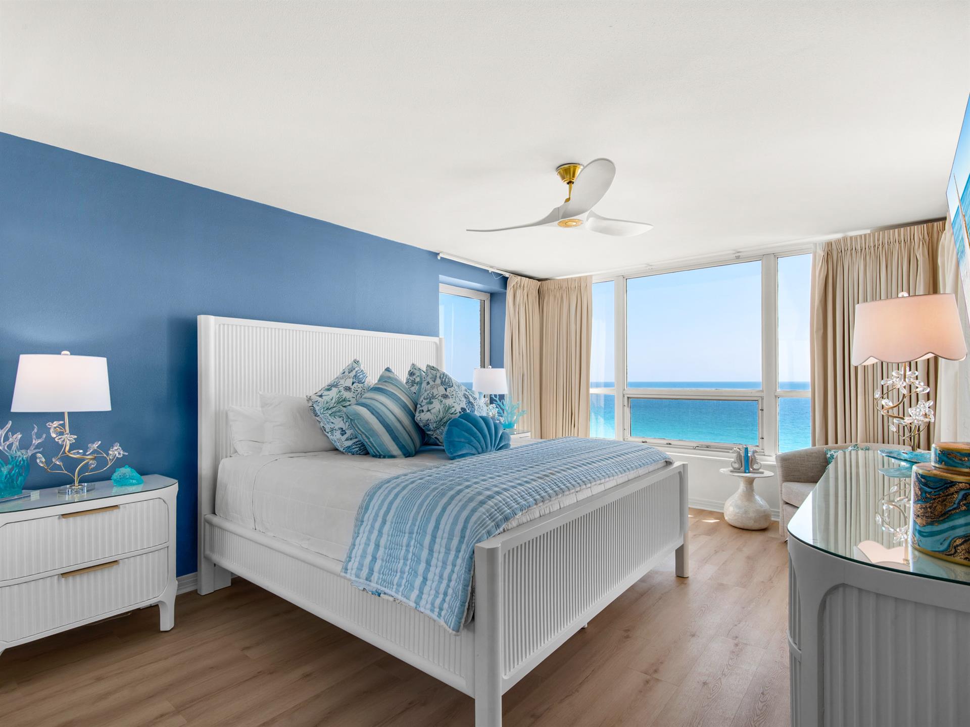 Bedroom 1 with King Bed