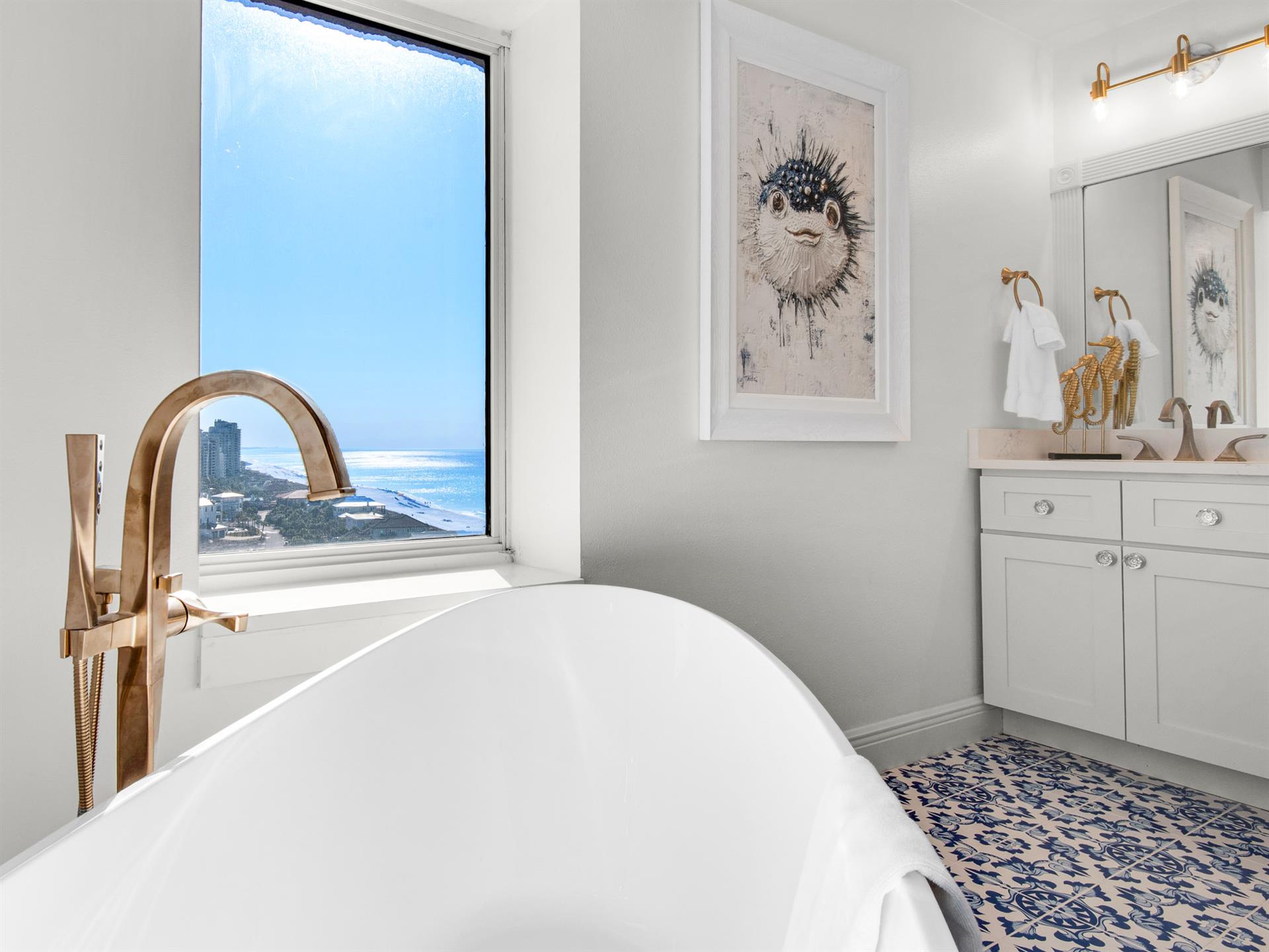 Bathroom 1 with Soaking Tub