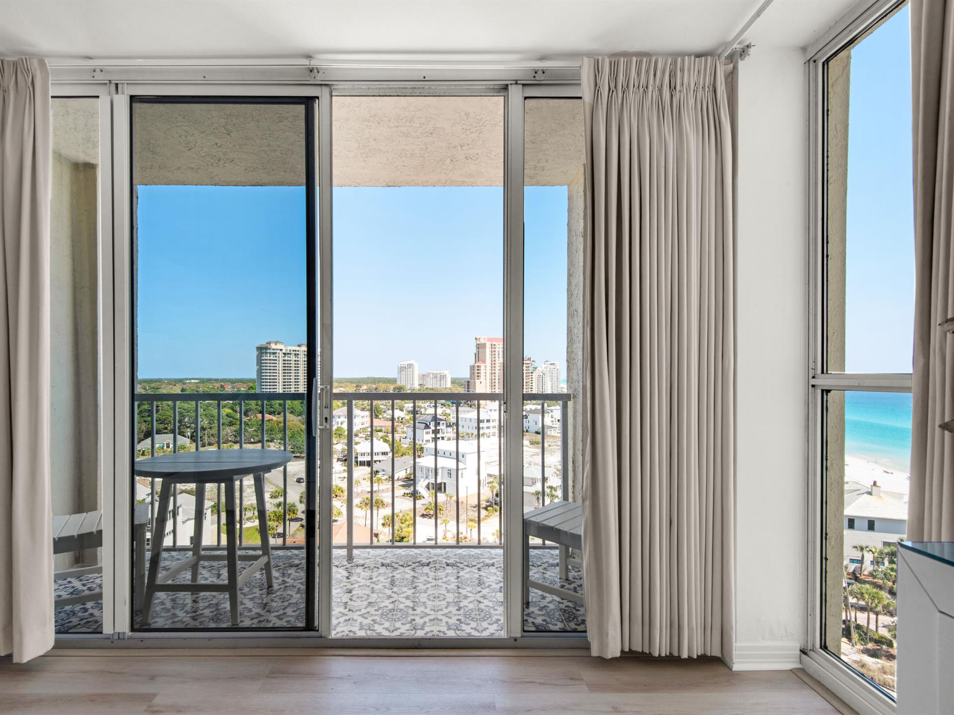 Bedroom 2 with Private Balcony