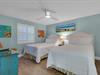 Bedroom 2 with 2 Doubles