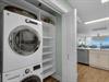 Full Size Washer Dryer in Unit