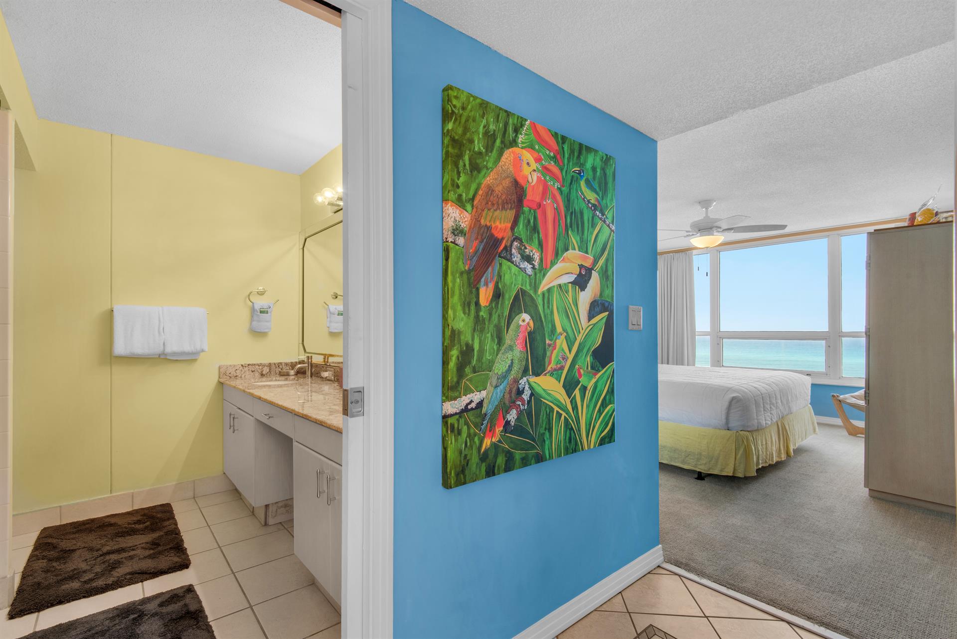 Bedroom 1 with EnSuite