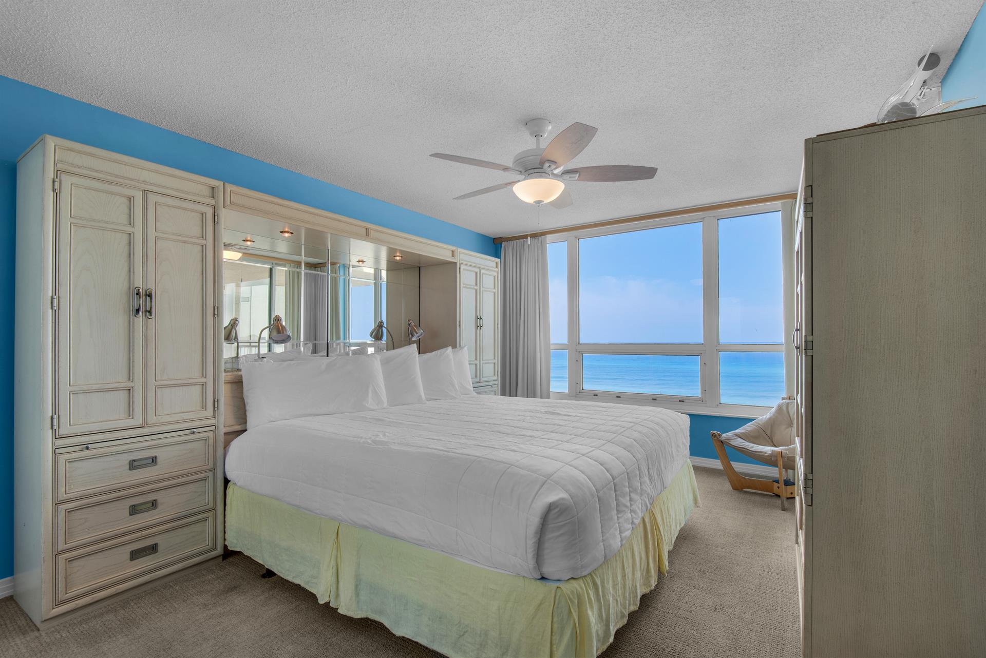 Bedroom 1 with King Bed