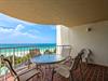 Private balcony with Gulf View