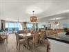 Open Living, Dining, Kitchen