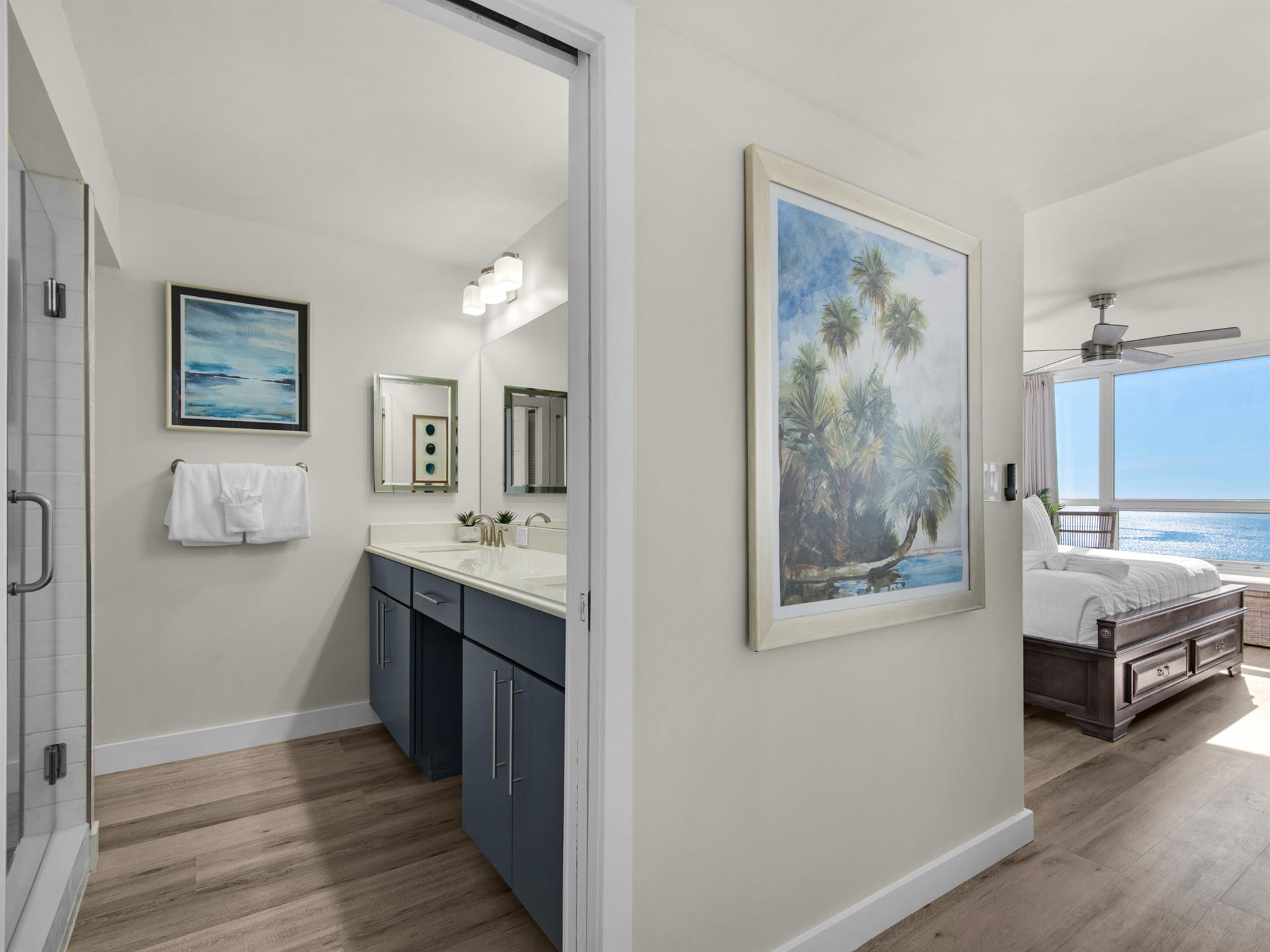 Bedroom 1 with EnSuite