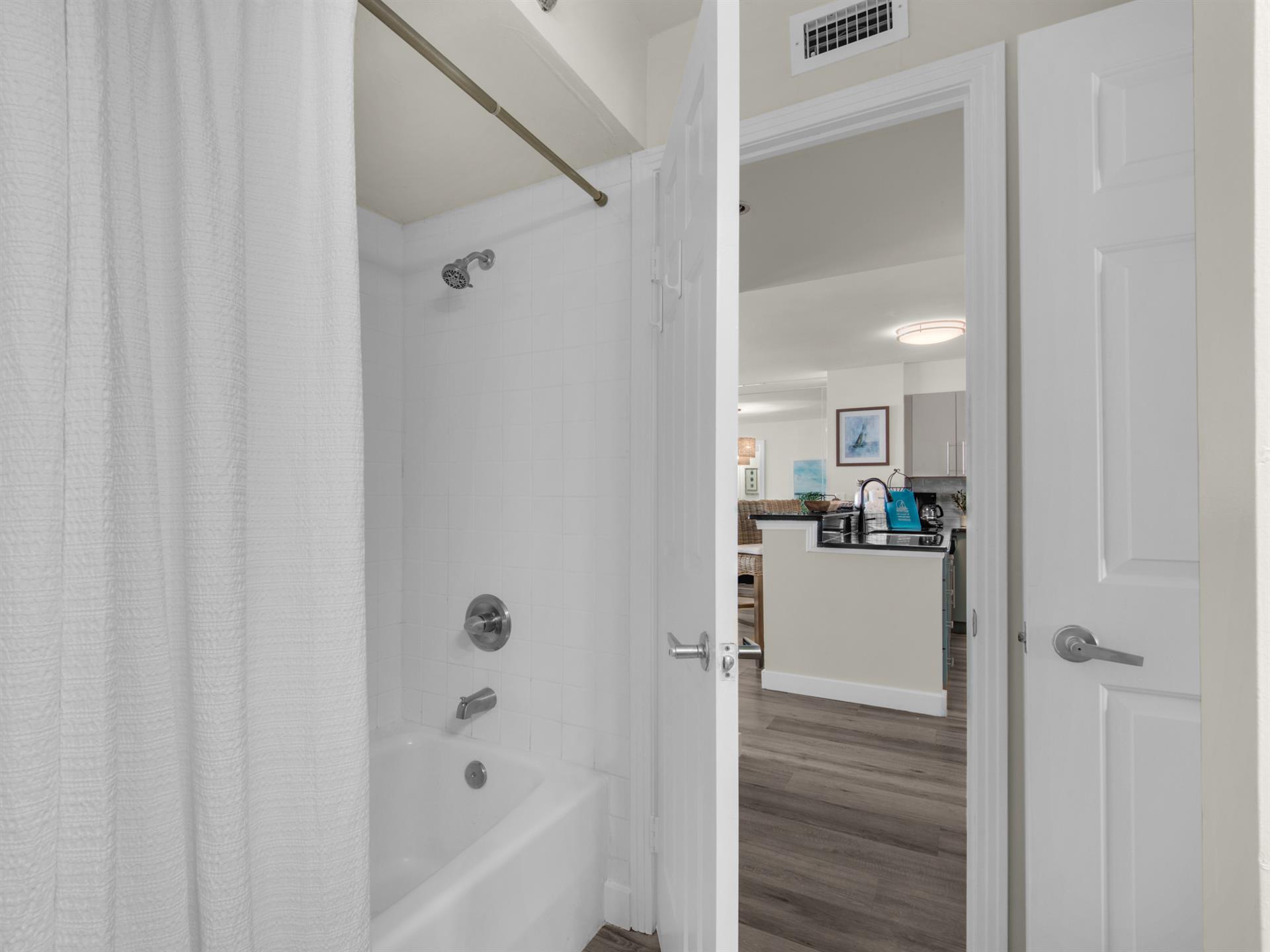 Bathroom 2 with Tub Shower Combo