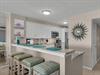 Breakfast Bar with Extra Seating