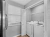 Full Size Washer and Dryer In Unit