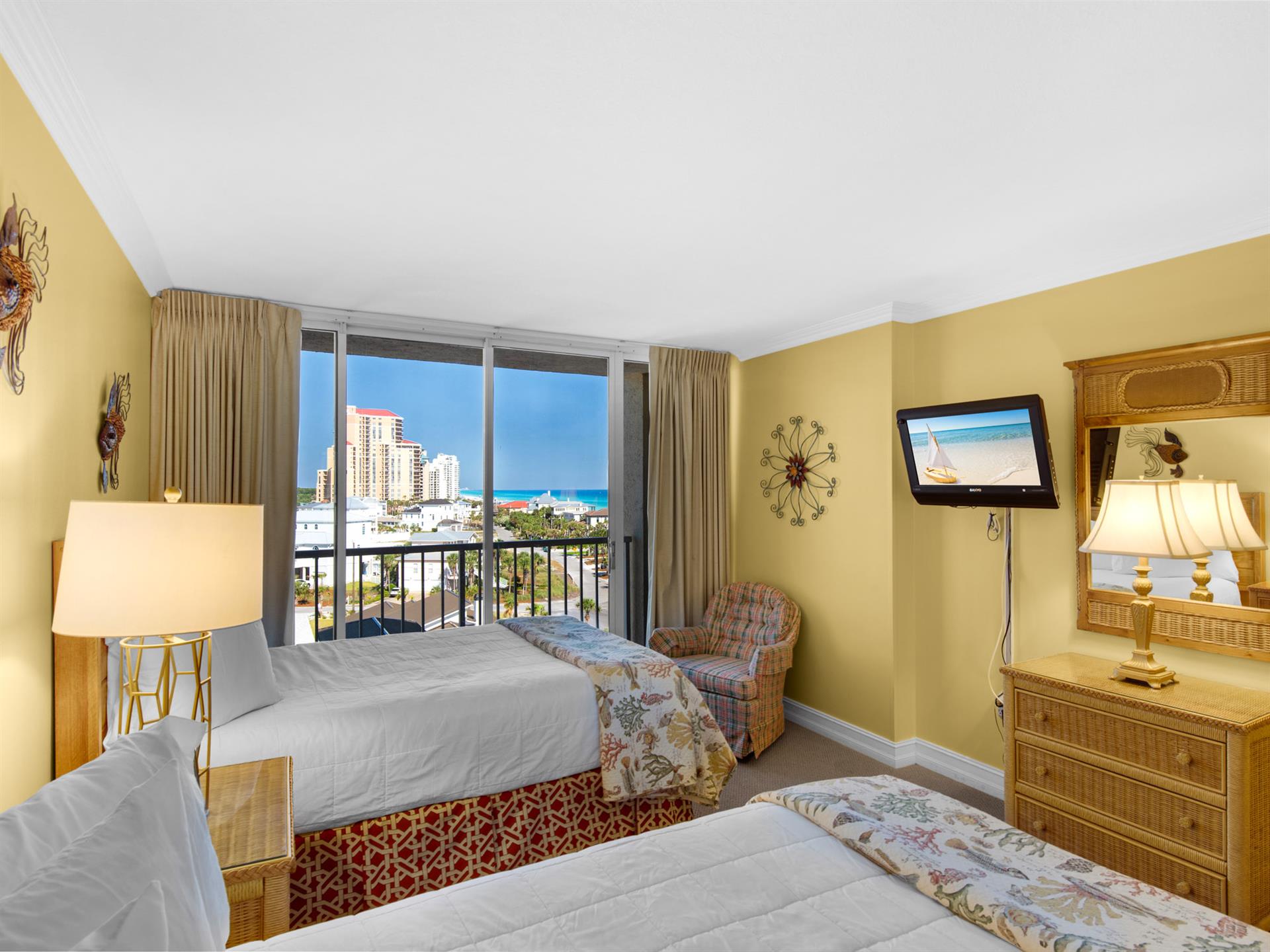 Bedroom 3 with Flat Screen TV