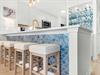 Breakfast Bar with Extra Seating