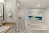 Unwind in your spalike bathroom.