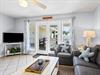 Stunning Living Area with Access to Elongated Balcony