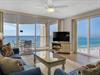 Living Area with Flat Screen TV